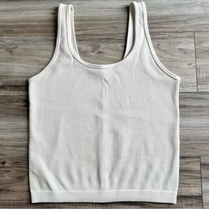a new day Ribbed Tank Top